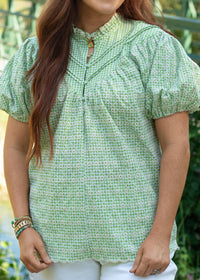 Layerz Clothing - Ellis Puff Sleeve Top