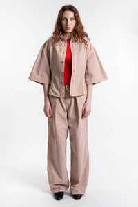 Haikure - Lilas Twill 45 Top