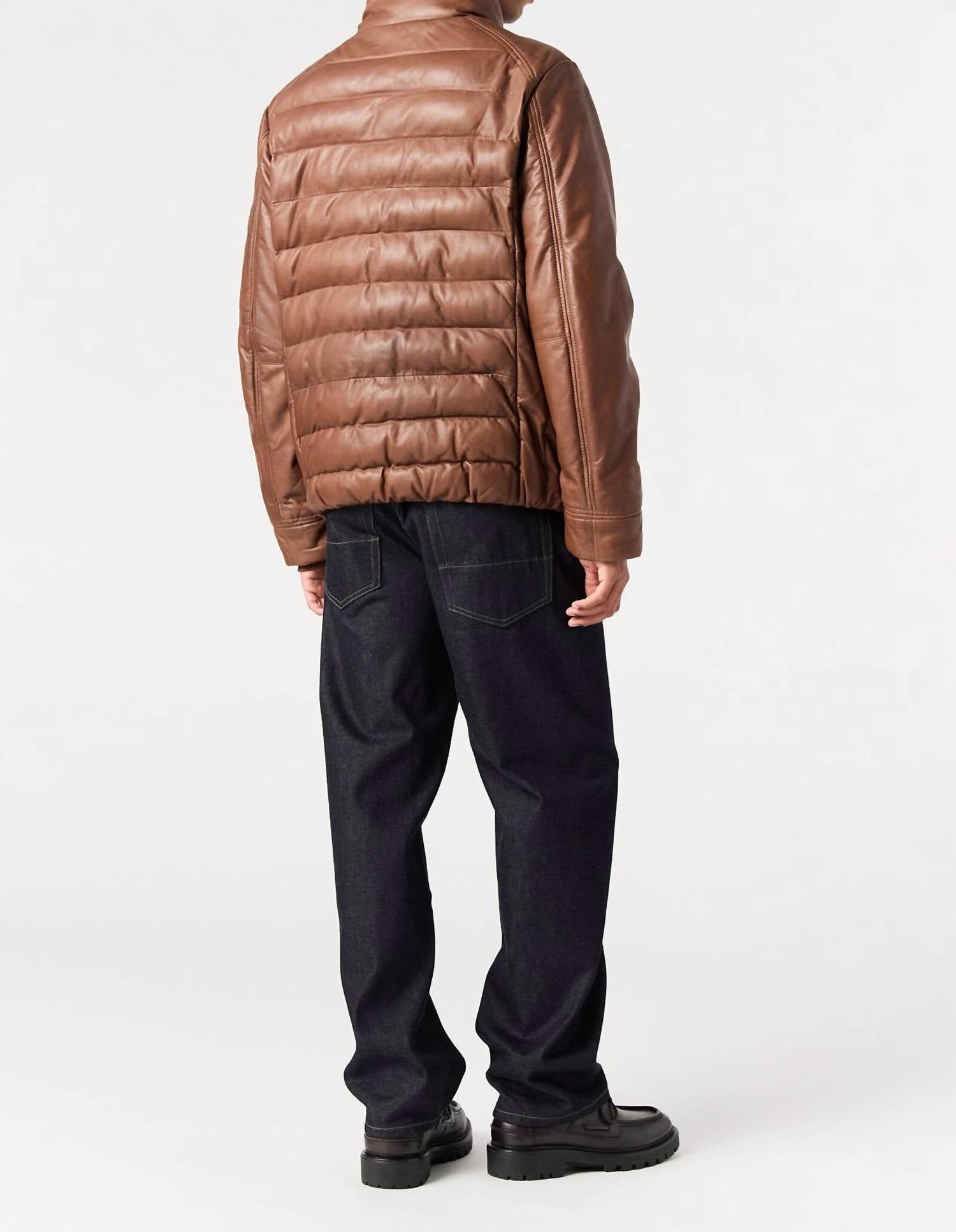 Parajumpers - ERNIE LEATHER JACKET