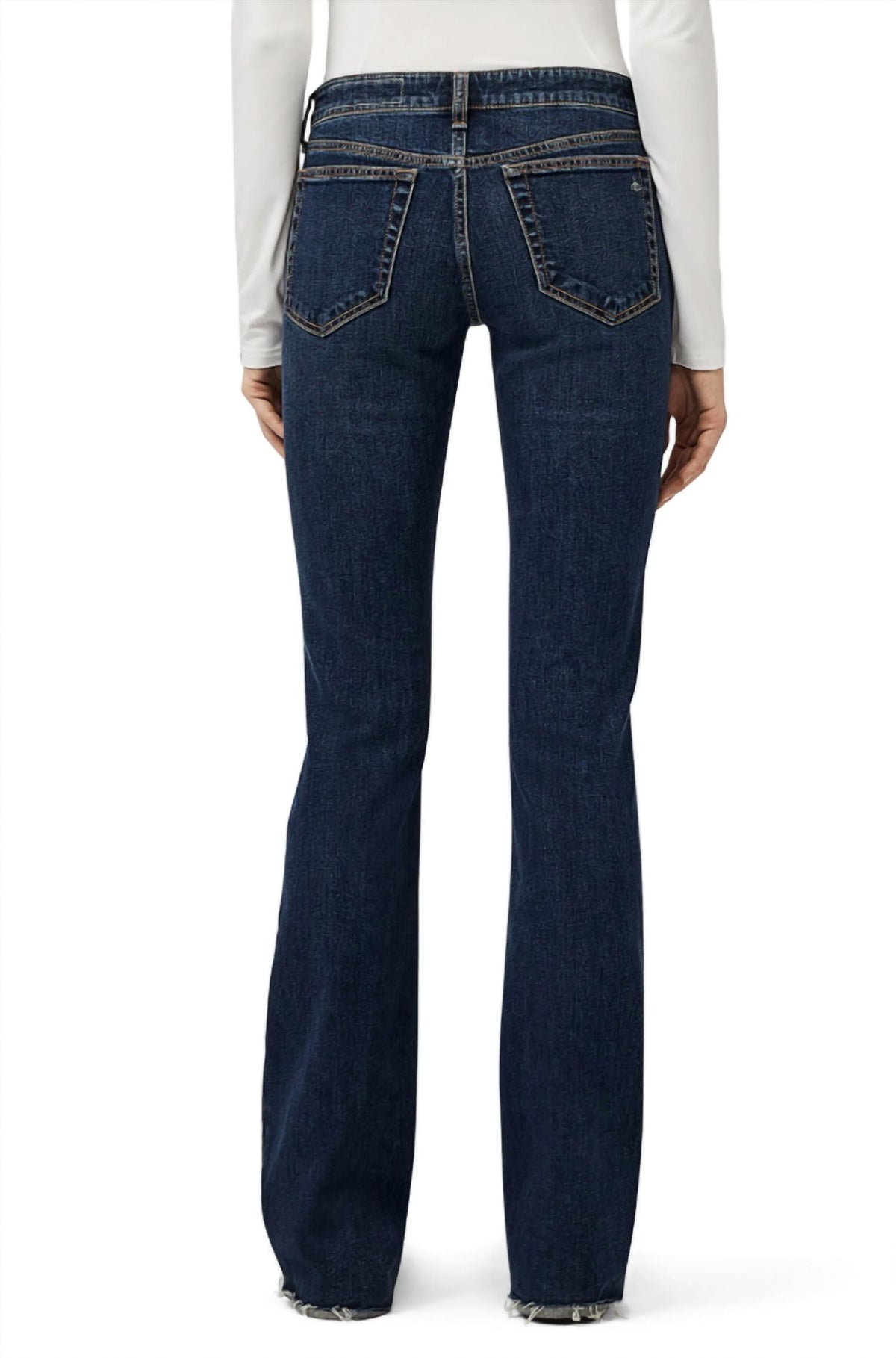 Rag & Bone - Kinsley Low Rise Bootcut Jeans