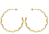 Katie Rae Collection - Women's Big Hoop Earrings