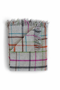 Evangeline - Merino Lambswool Throw - 54"x72"