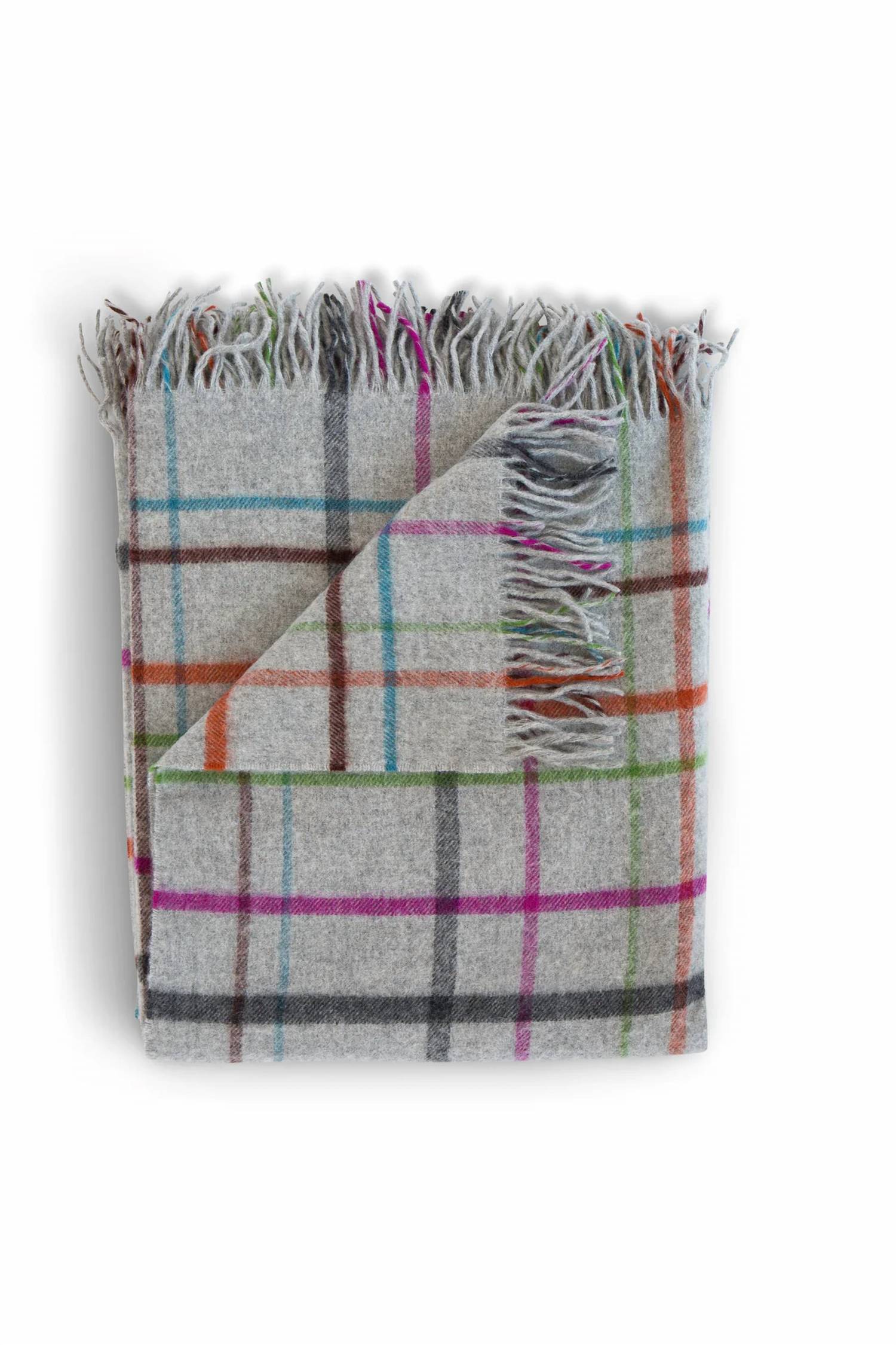 Evangeline - Merino Lambswool Throw - 54"x72"