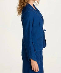 Xcvi - Floris Tulip Cut Sleeve Hem Jacket