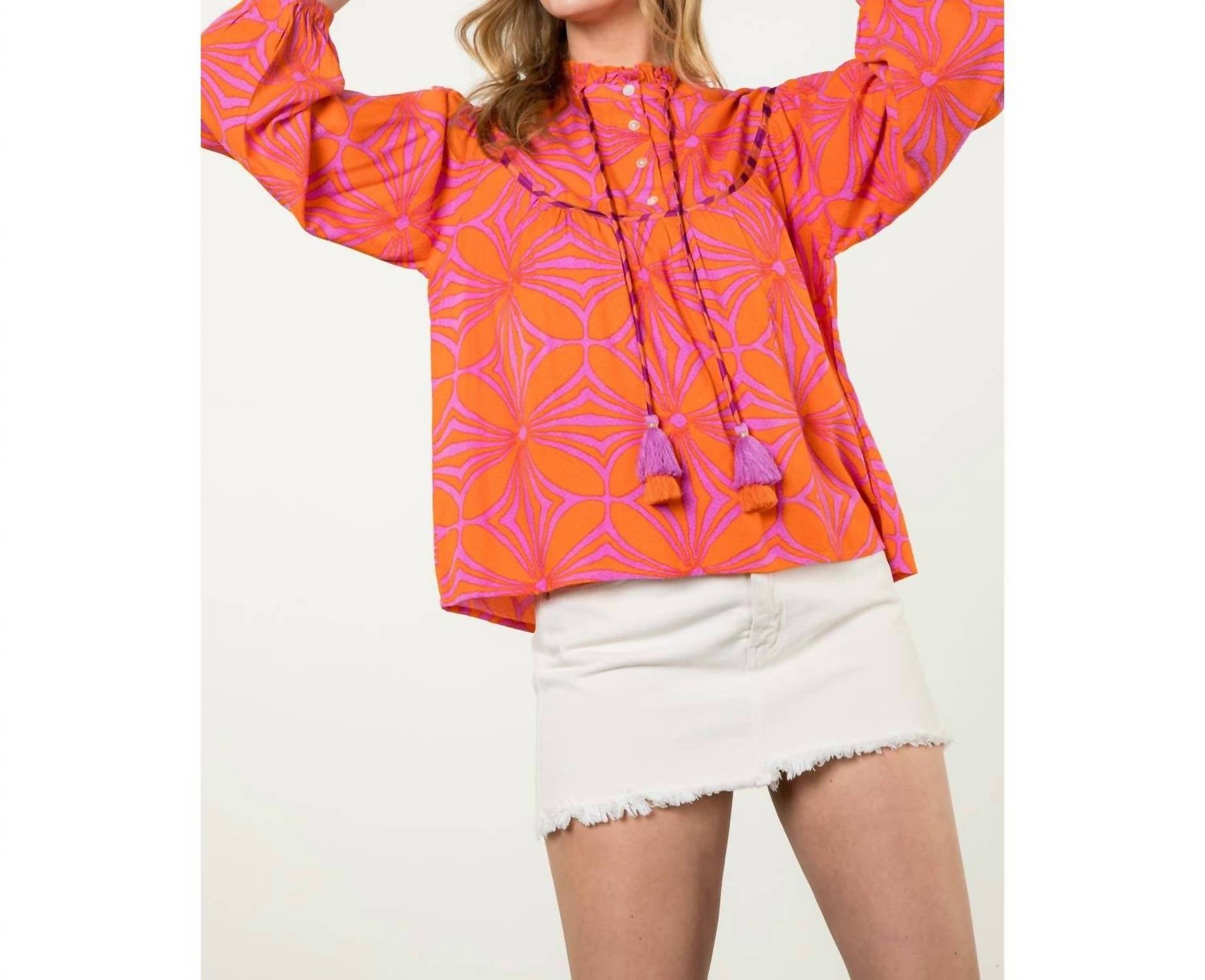 Thml - Julia Flower Pattern Print Top