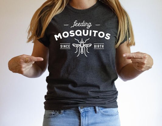 Minnesota Sisters - Feeding Mosquitos Since Birth Tee