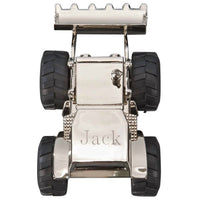 Creative Gifts International - Front Loader Bank With Polished Finish