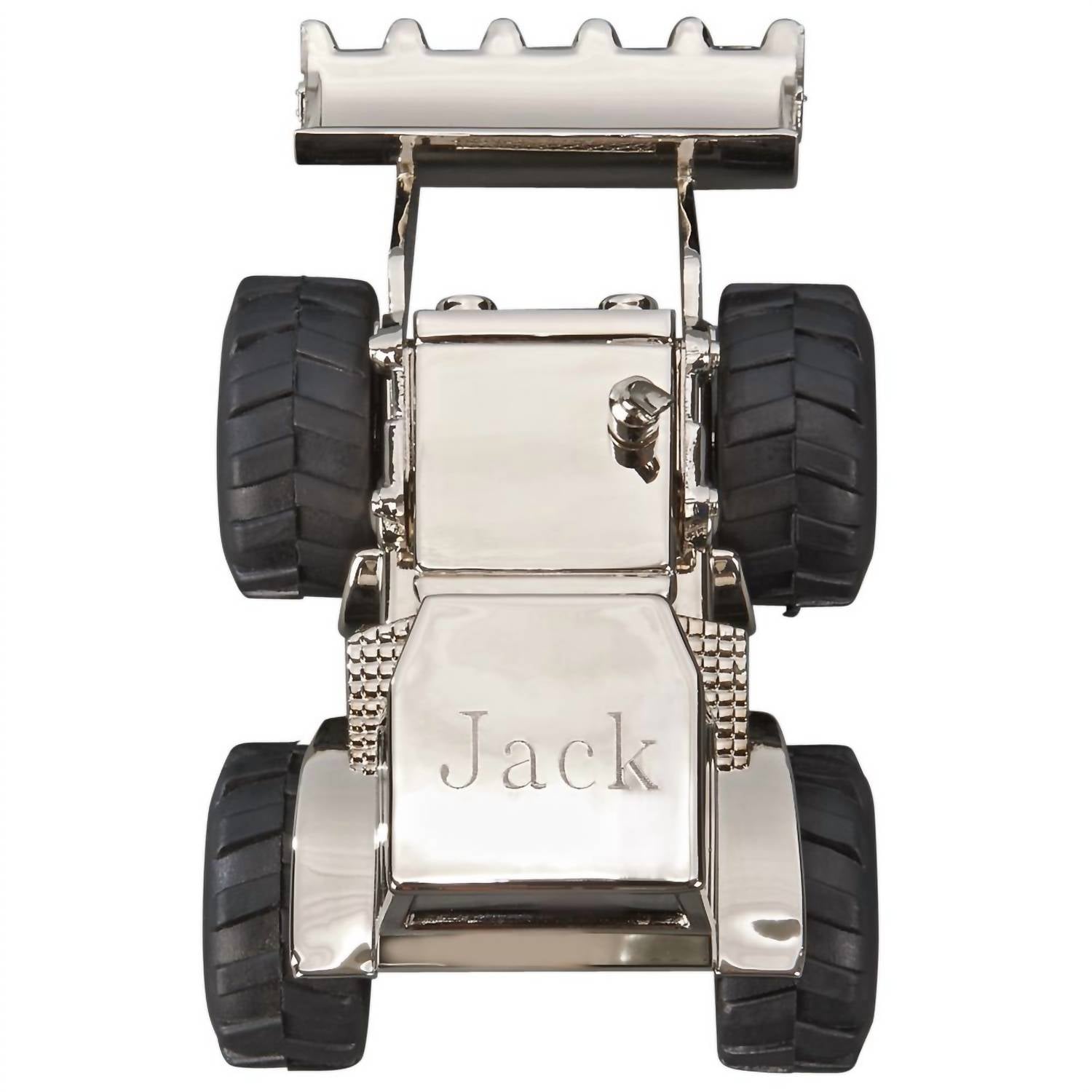 Creative Gifts International - Front Loader Bank With Polished Finish