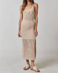 Lalavon - Caleigh Crochet Dress