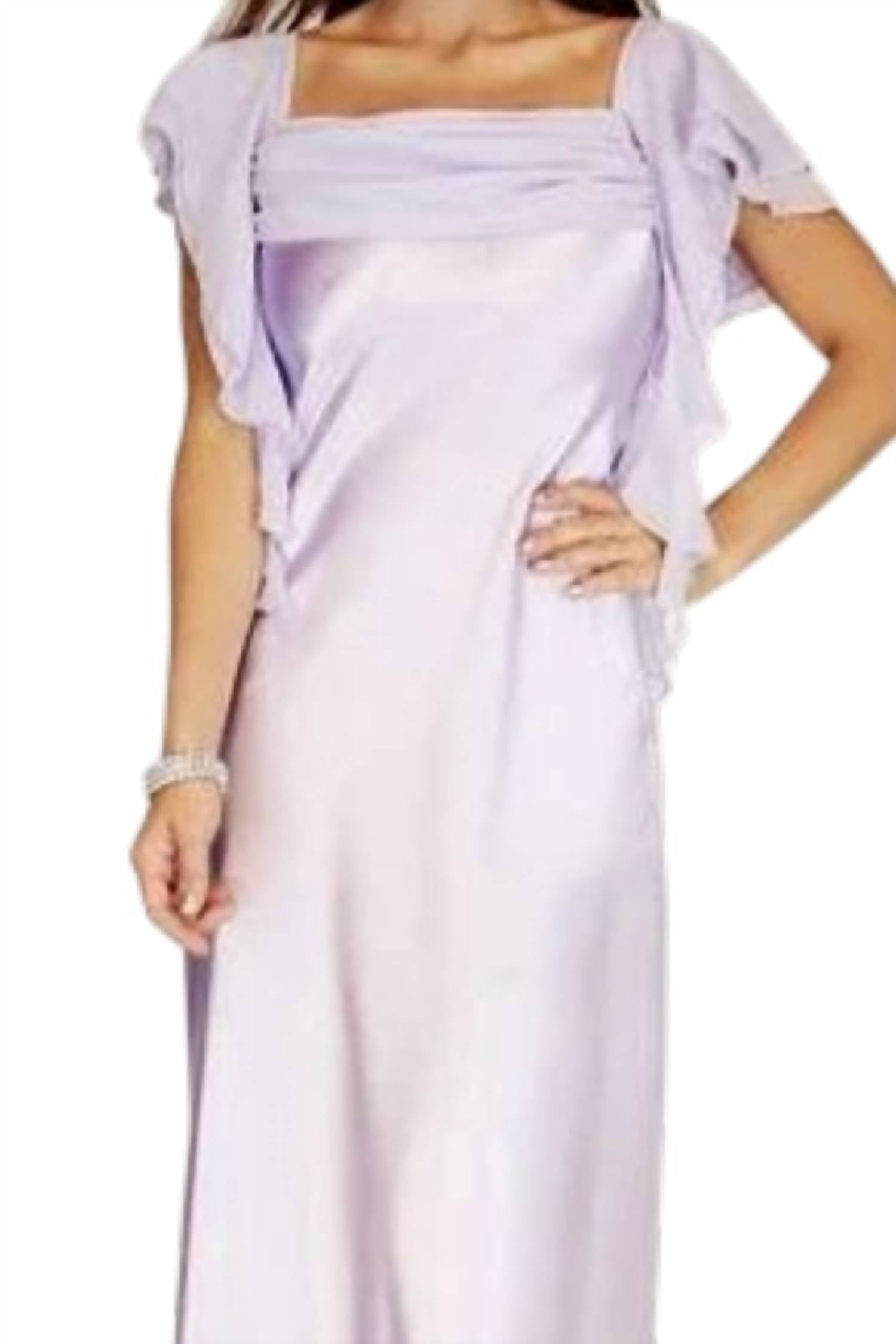 Last Dress - Moonlit Amethyst Bridesmaid Dress