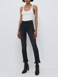 Jonathan Simkhai - Cecilia Scoop Neck Crop Top