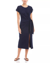 Fifteen Twenty - Marisa Side Knot Midi Dress