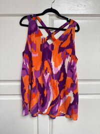 Adrienne - V Neck Tank Top