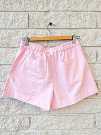 Simkhai - Jenkins Cotton Drawstring Shorts