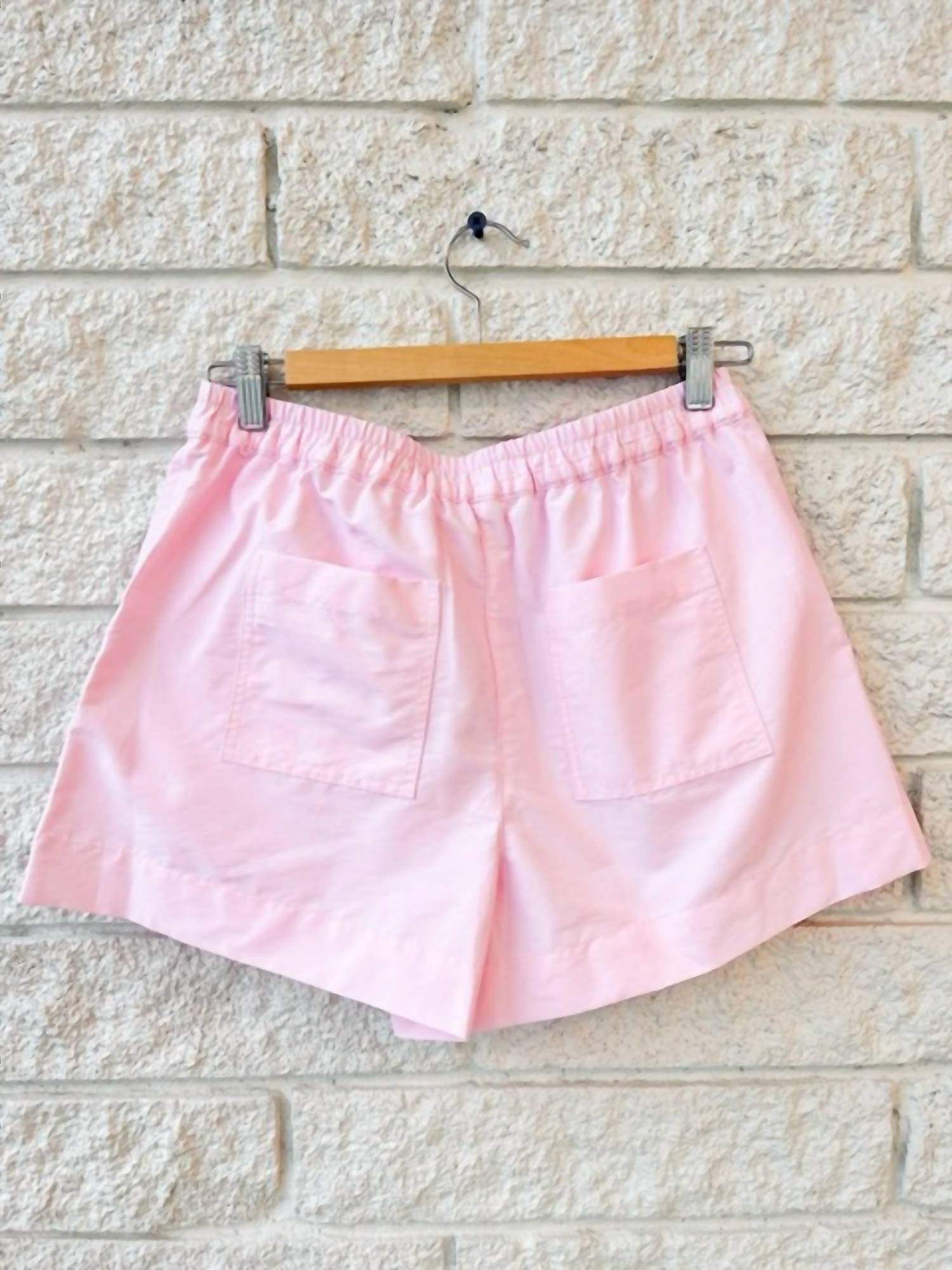 Simkhai - Jenkins Cotton Drawstring Shorts