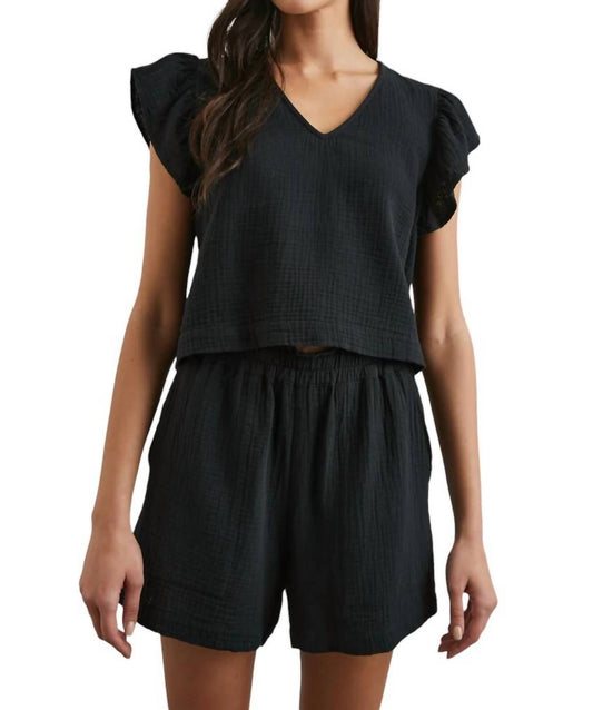 Rails - MILEY RUFFLE TEE