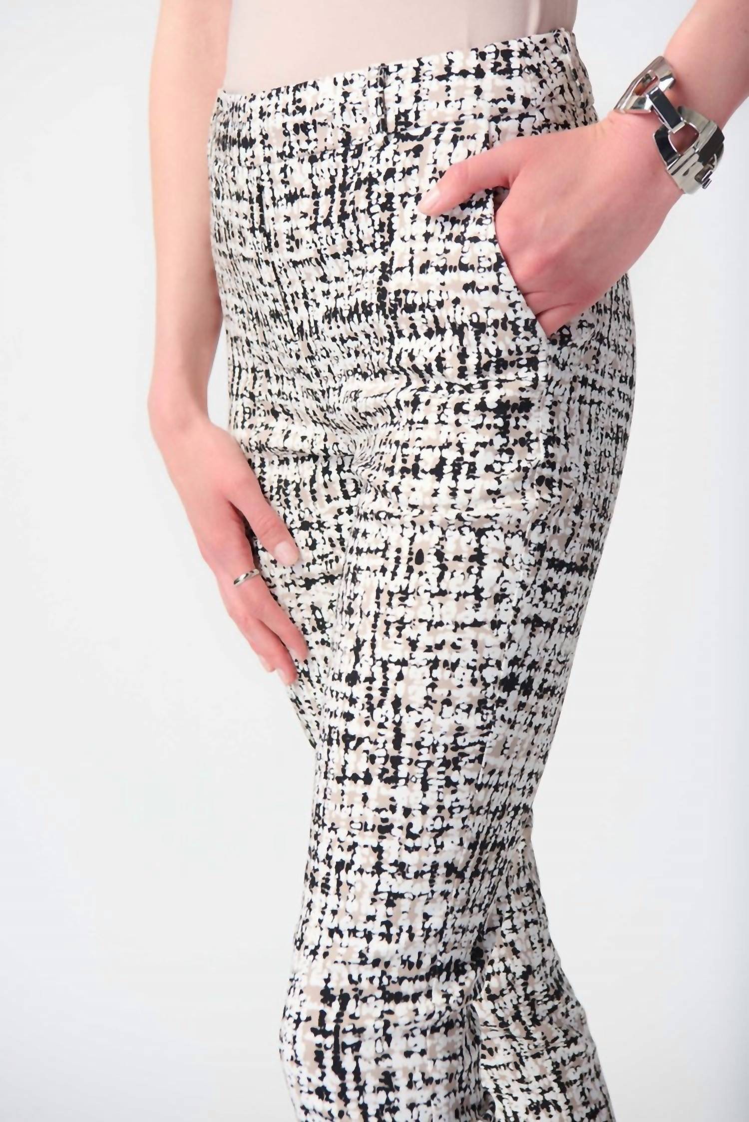 Joseph Ribkoff - Abstract Print Millennium Pull-On Pants