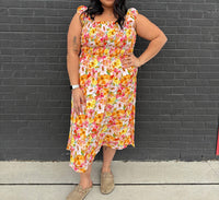 Hayden La - Springy Floral Dress - Plus