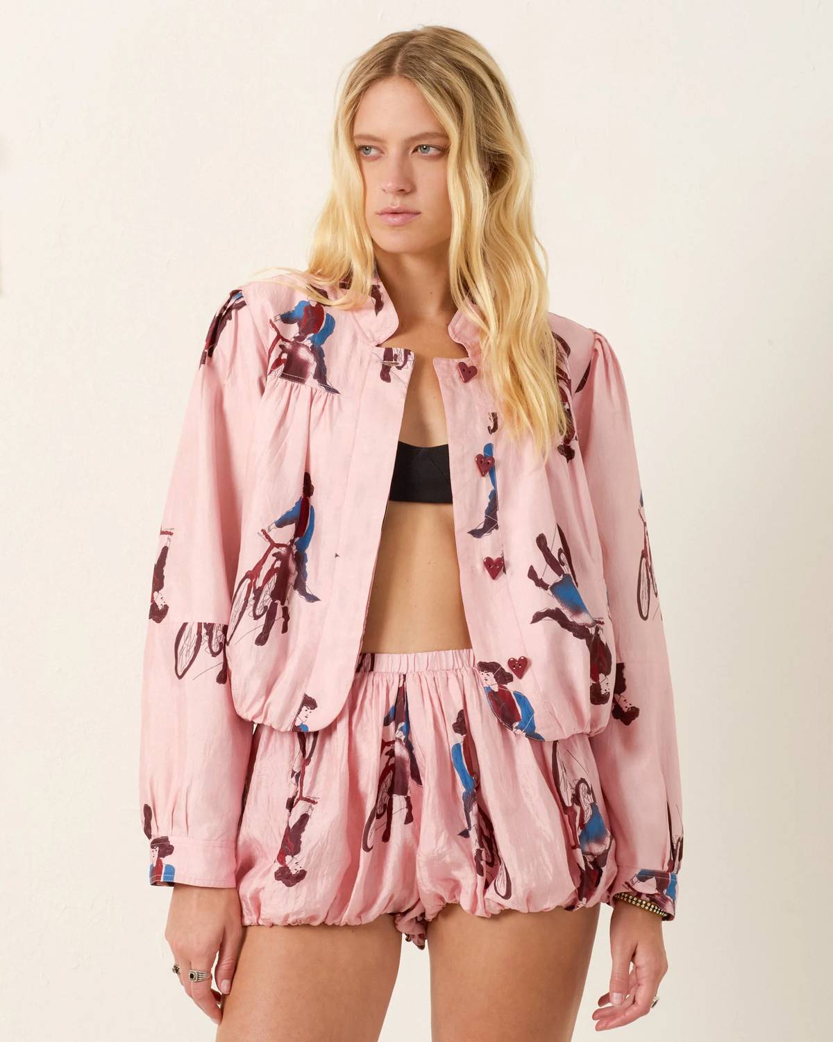 Alix Of Bohemia - Jodie Parisian Pedal Jacket