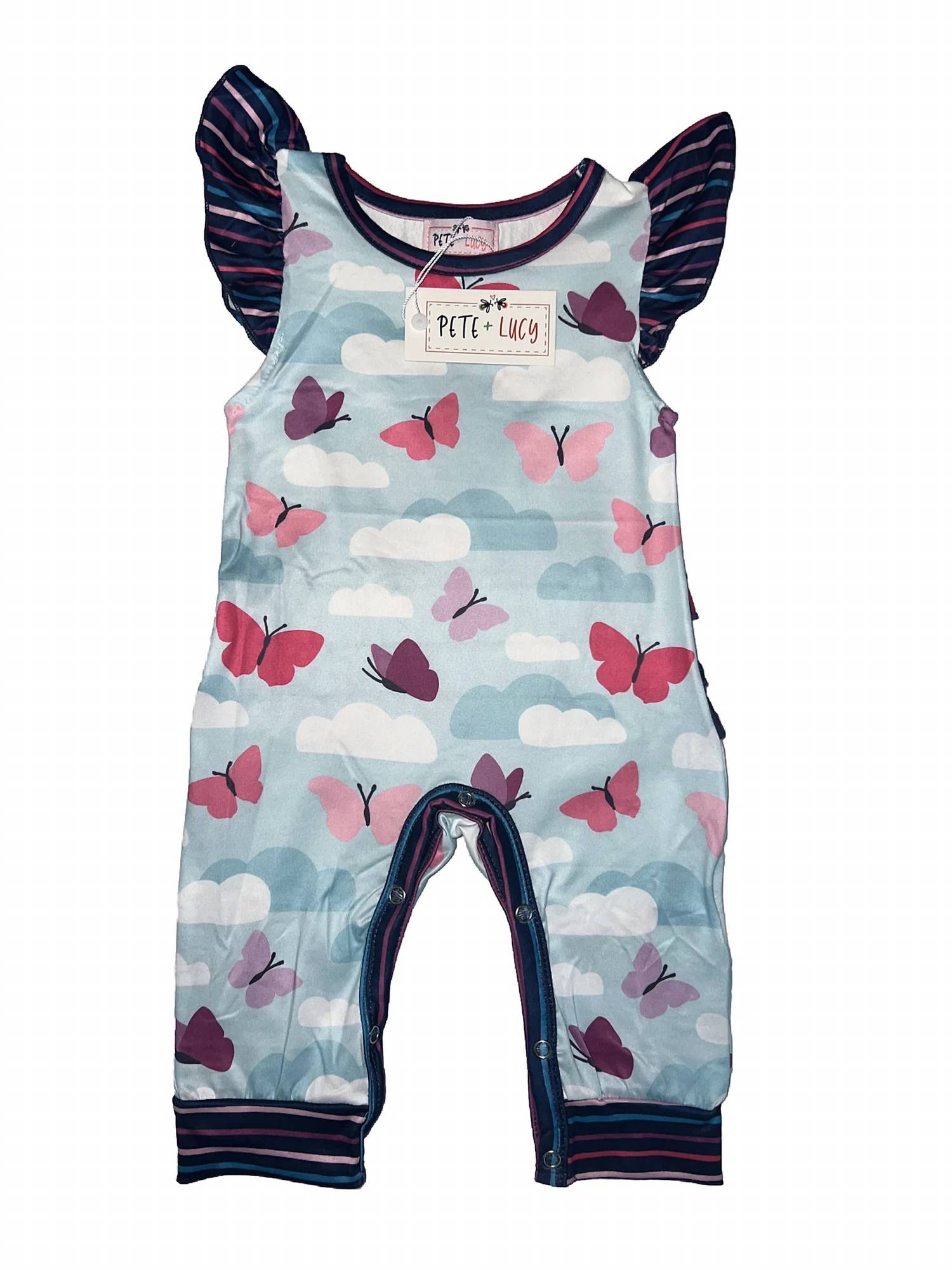 Pete + Lucy - Girls Come Fly With Me Romper