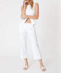 Level99 - Lauren Cuffed Trousers