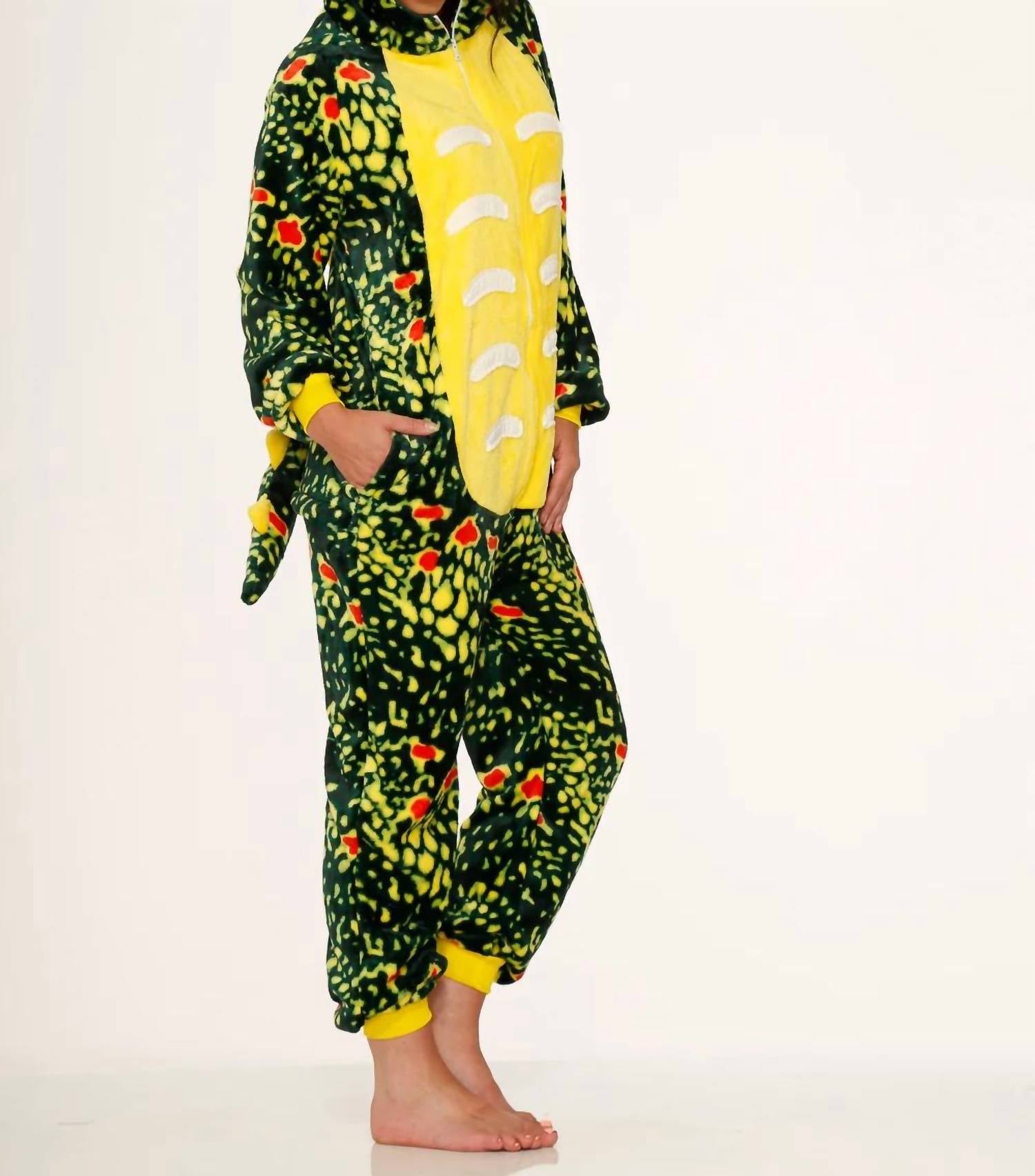 Orchid Bloom - Triceratops Onesie
