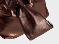 Lemiz - Women's Mariposa Twist Clutch Handbag