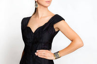 Avenue Chic - Gold Leaf Moors Cuff