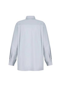 Shop Amomento - Square Pocket Oversized Shirt