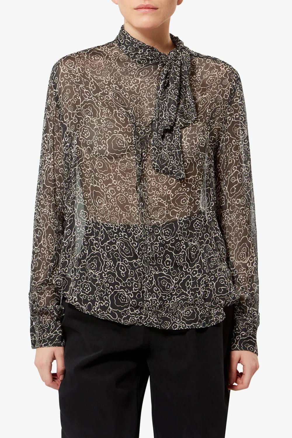 Isabel Marant - Leona Printed Top