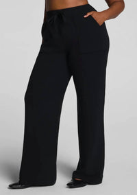 Spanx - French Rib Air Essentials Wide Leg Pants