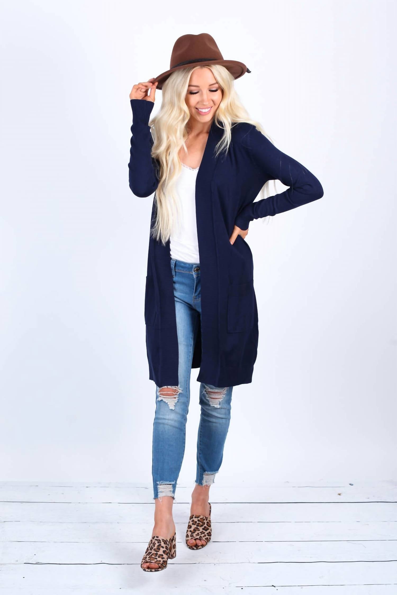 Cielo - Boyfriend Cardigan