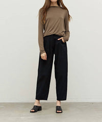 124 Voltaire - Twill Wide Leg Pants