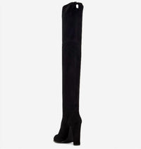 Stuart Weitzman - Women's Highland Stretch Suede Over The Knee Boots