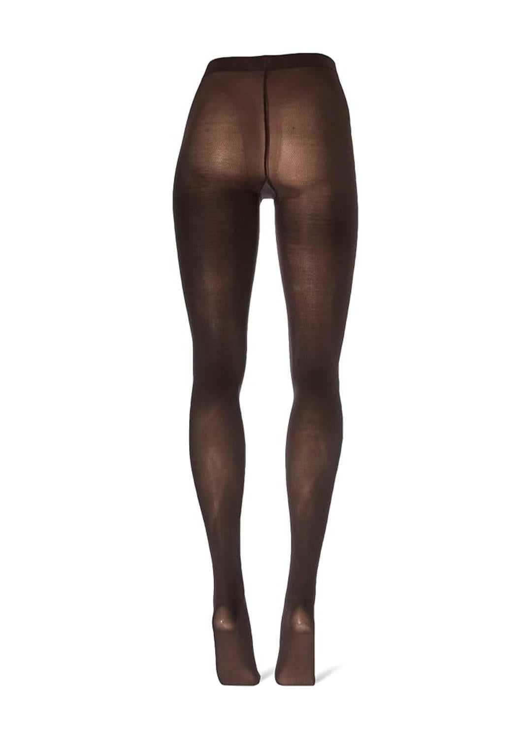 Hue - Women's Opaque Sheer To Waist Tight