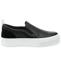 J/Slides - Women's Gia Leather Slip-on