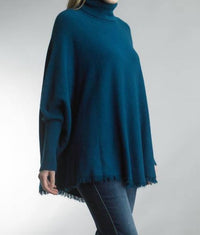 Tempo Paris - Fringe Hem Tunic Sweater