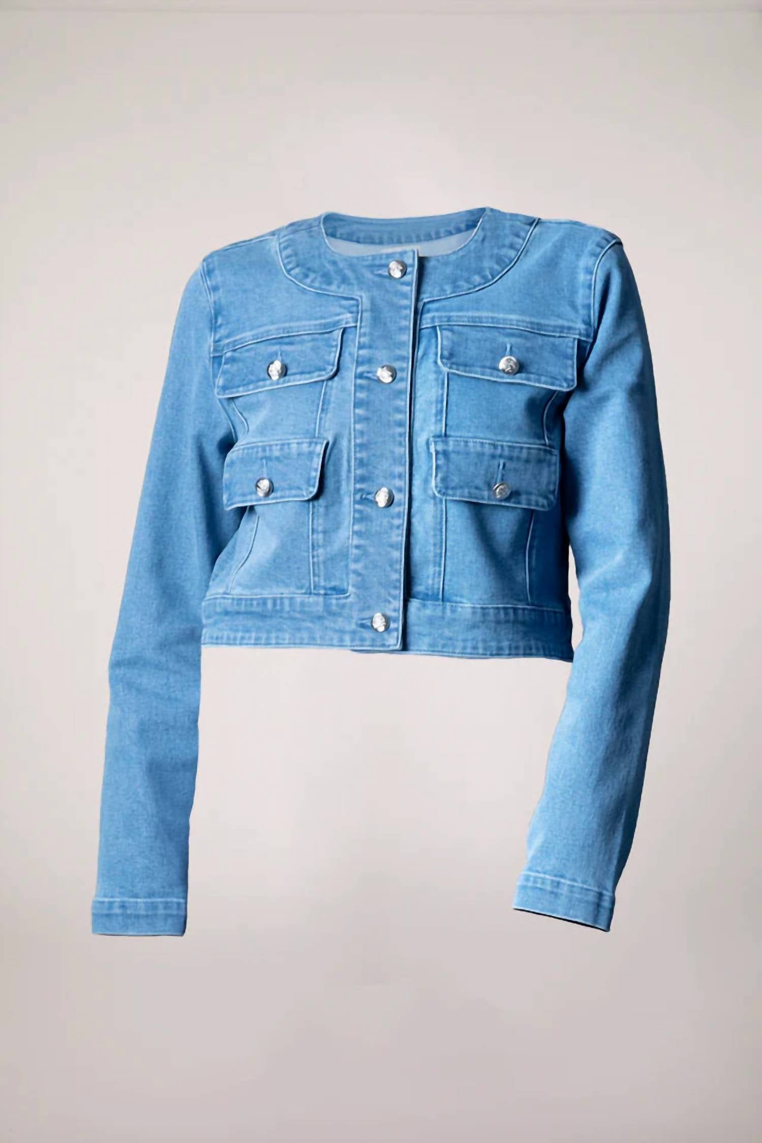 Blue Revival - Sabrina Recycled Jacket