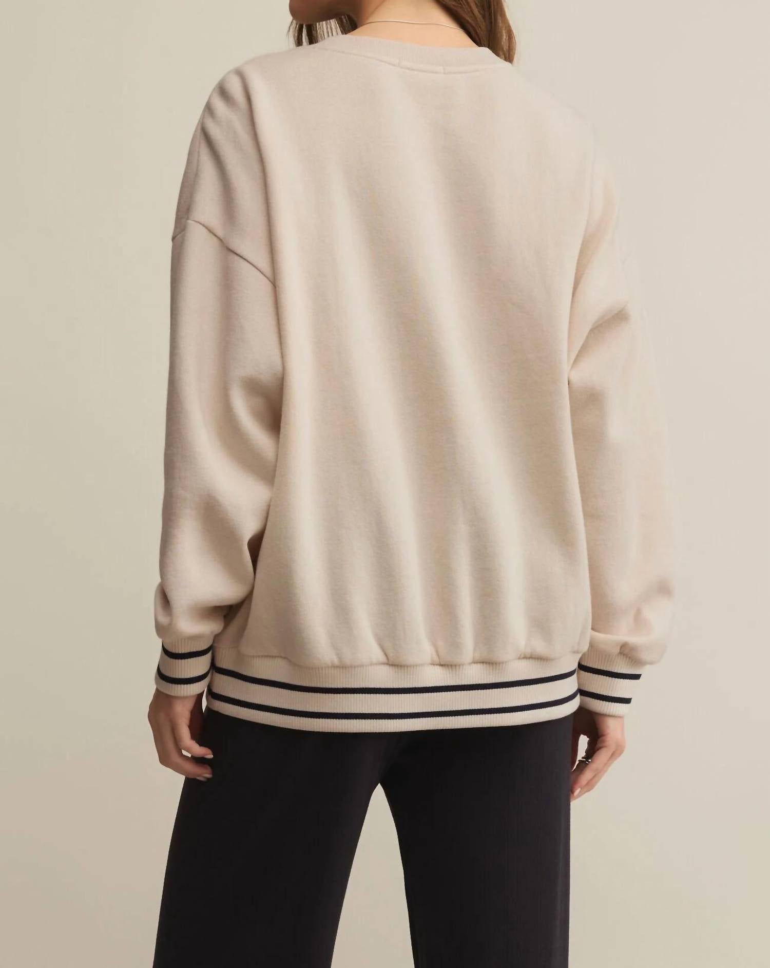Z Supply - Oversized Saturdays Sweatshirt