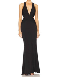 katie may Secret Agent Dress in black - women's dress