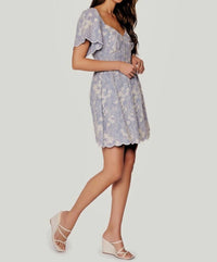 Lost + Wander - Springtime Splendor Mini Dress