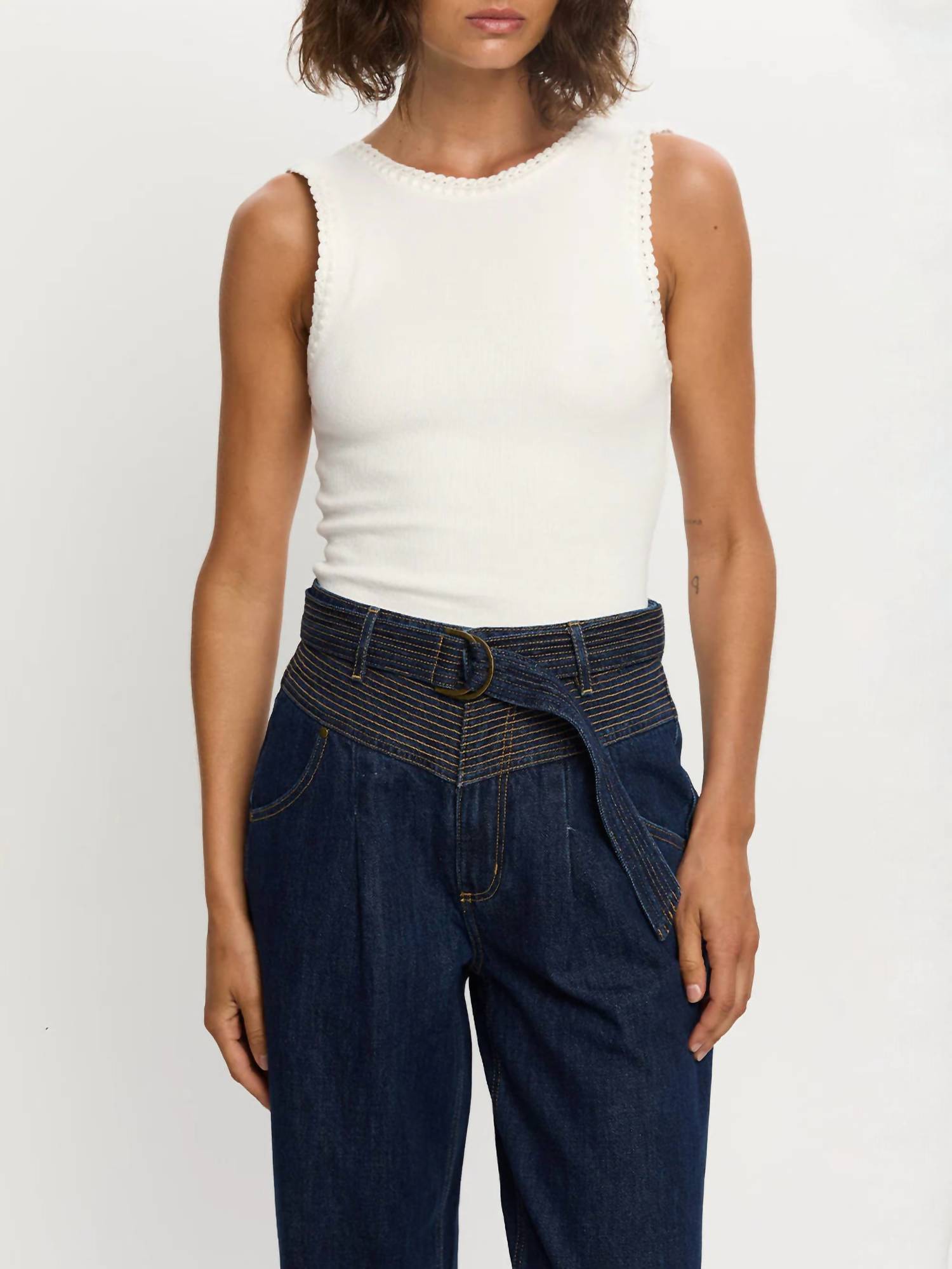 Kivari - Tallulah High Neck Top