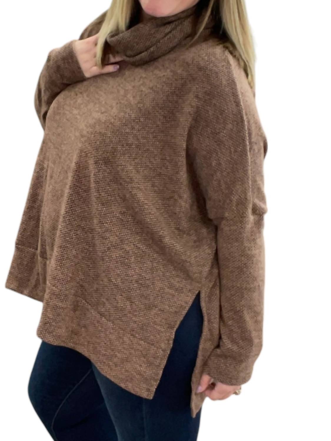 White Birch - Turtleneck Sweater