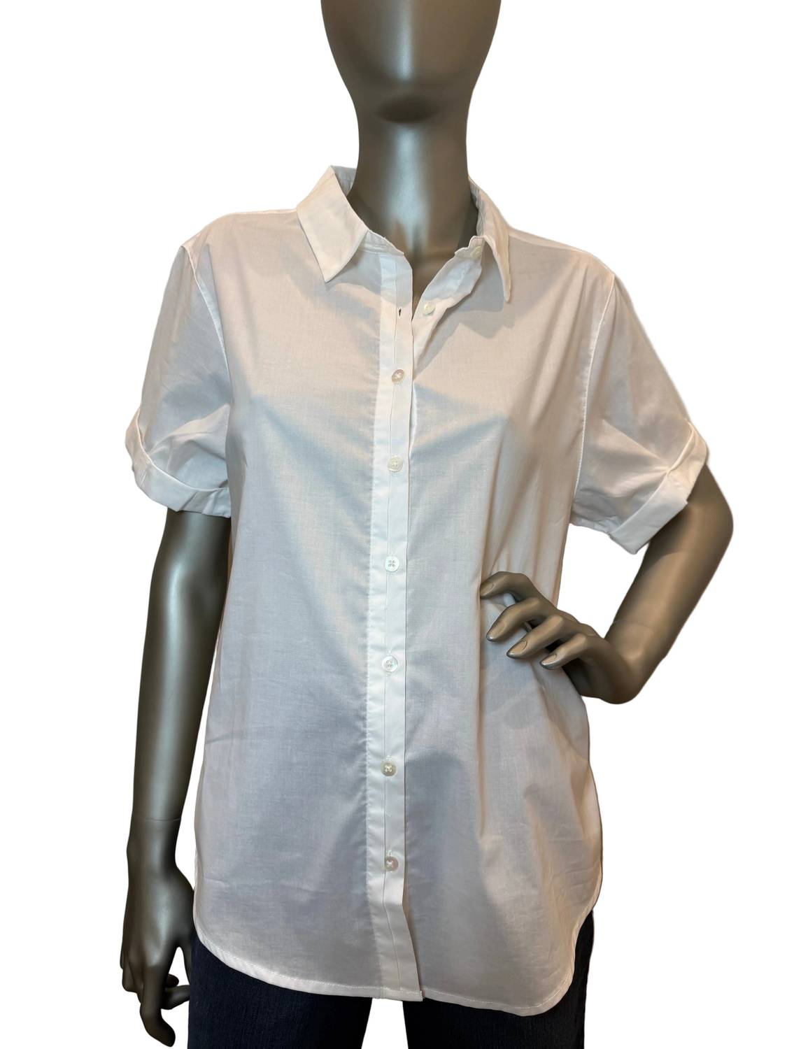 Dylan - Short Sleeve Roll Up Sleeve Shirt