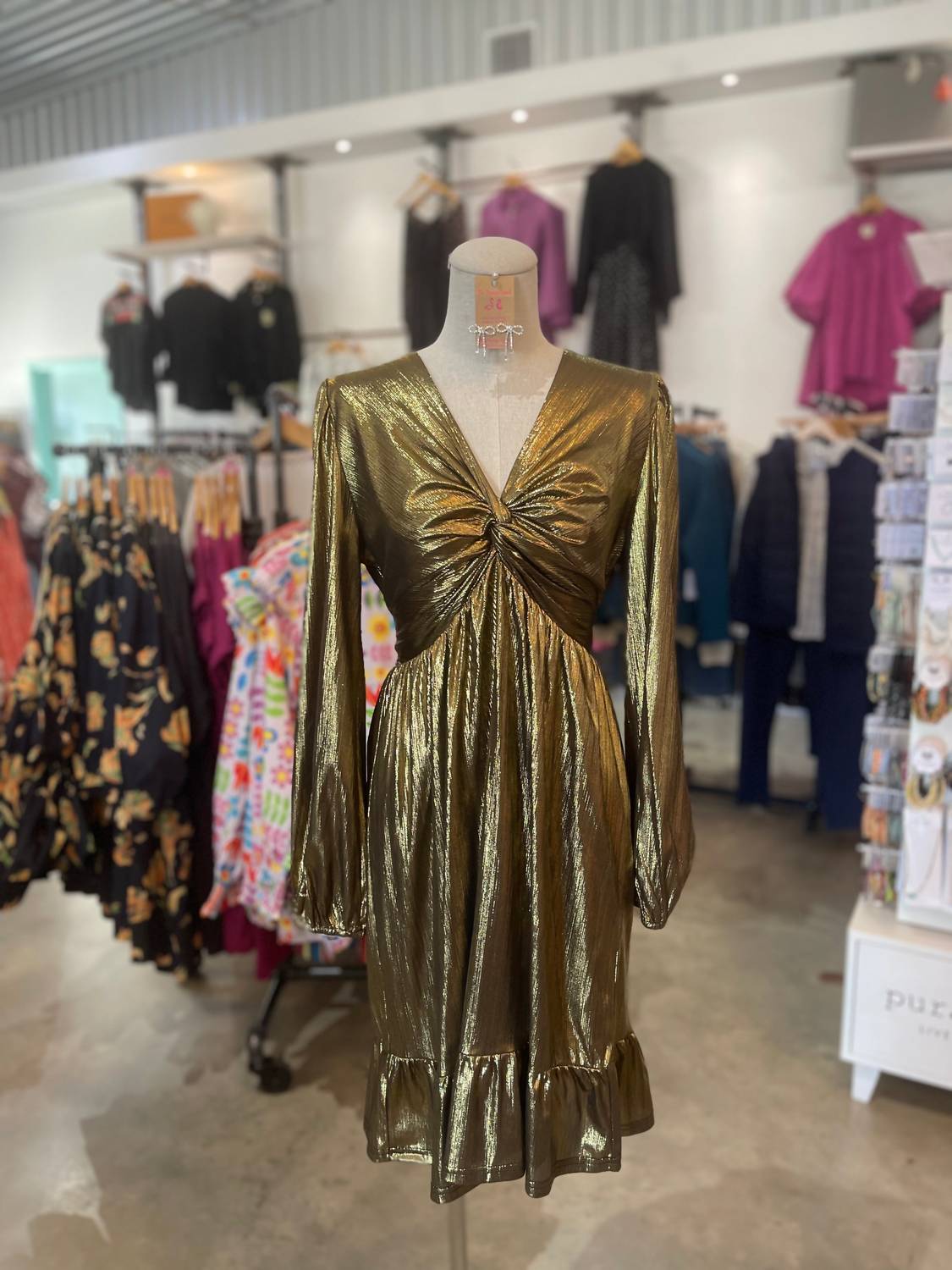 Layerz Clothing - Gala Mini Dress