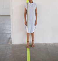 Sita Murt - Chambrais Cotton Striped Dress
