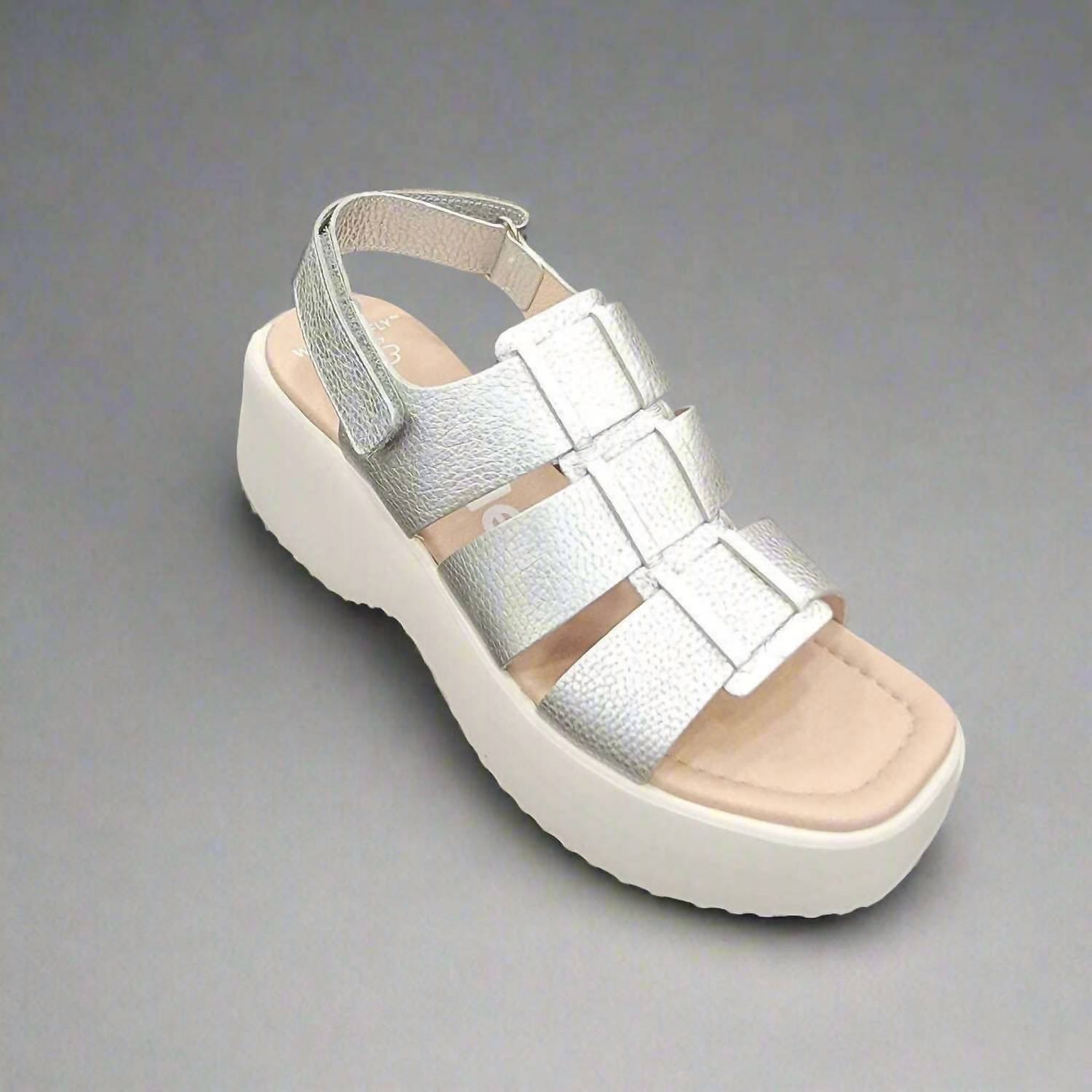 Wonders - Women's Funky Platform Wedge Sandal