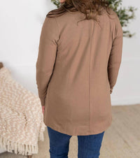 Michelle Mae - Cori Button Front Cardigan