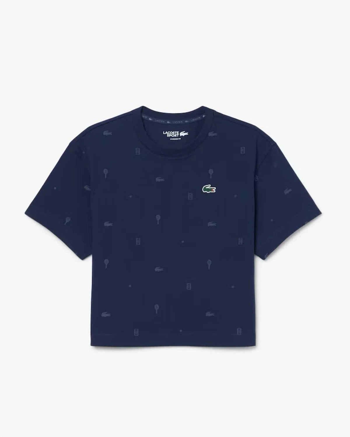 Lacoste - Oversized Ultra Dry Tennis T-shirt