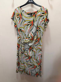 Bali Corp. - Women's Graphic Side Tie Dress